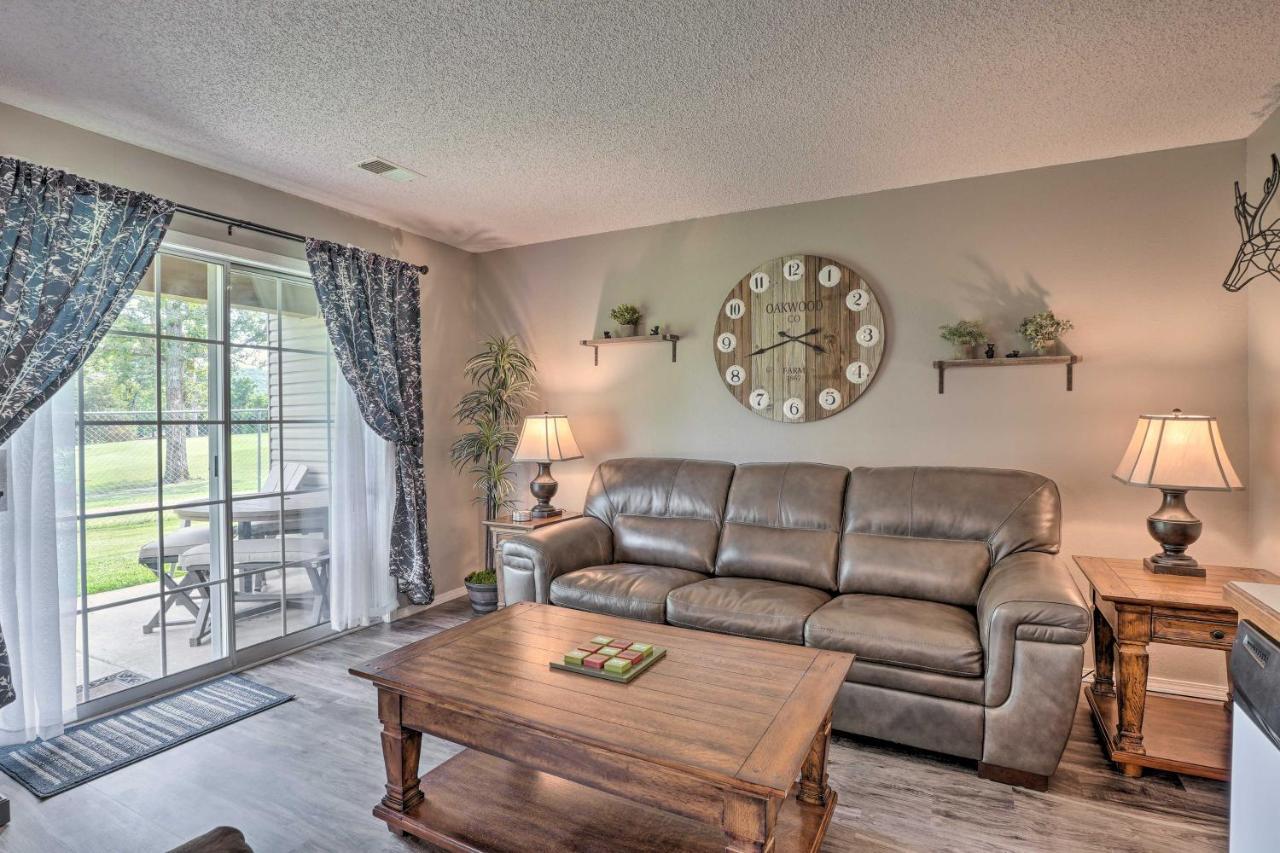 Branson Condo About 8 Mi To Silver Dollar City! Bagian luar foto