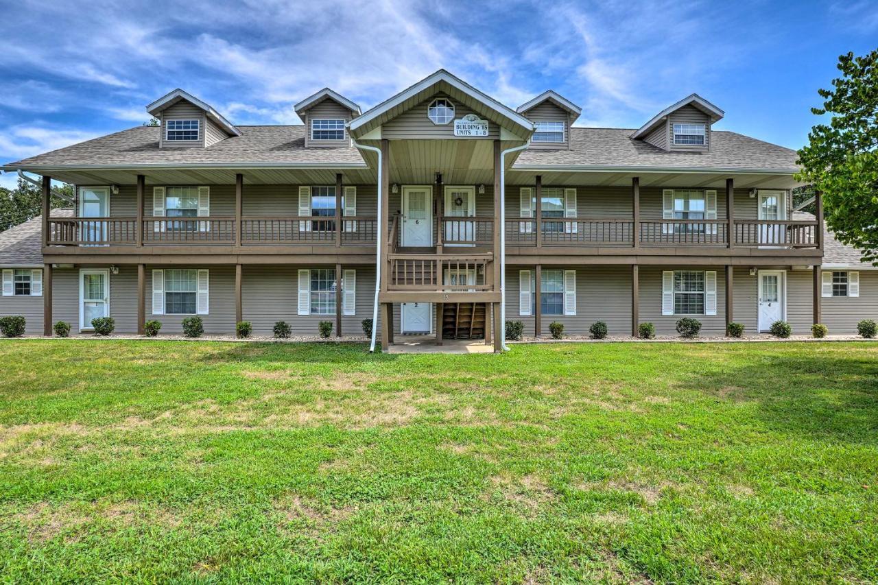 Branson Condo About 8 Mi To Silver Dollar City! Bagian luar foto
